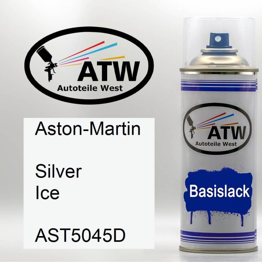 Aston-Martin, Silver Ice, AST5045D: 400ml Sprühdose, von ATW Autoteile West.